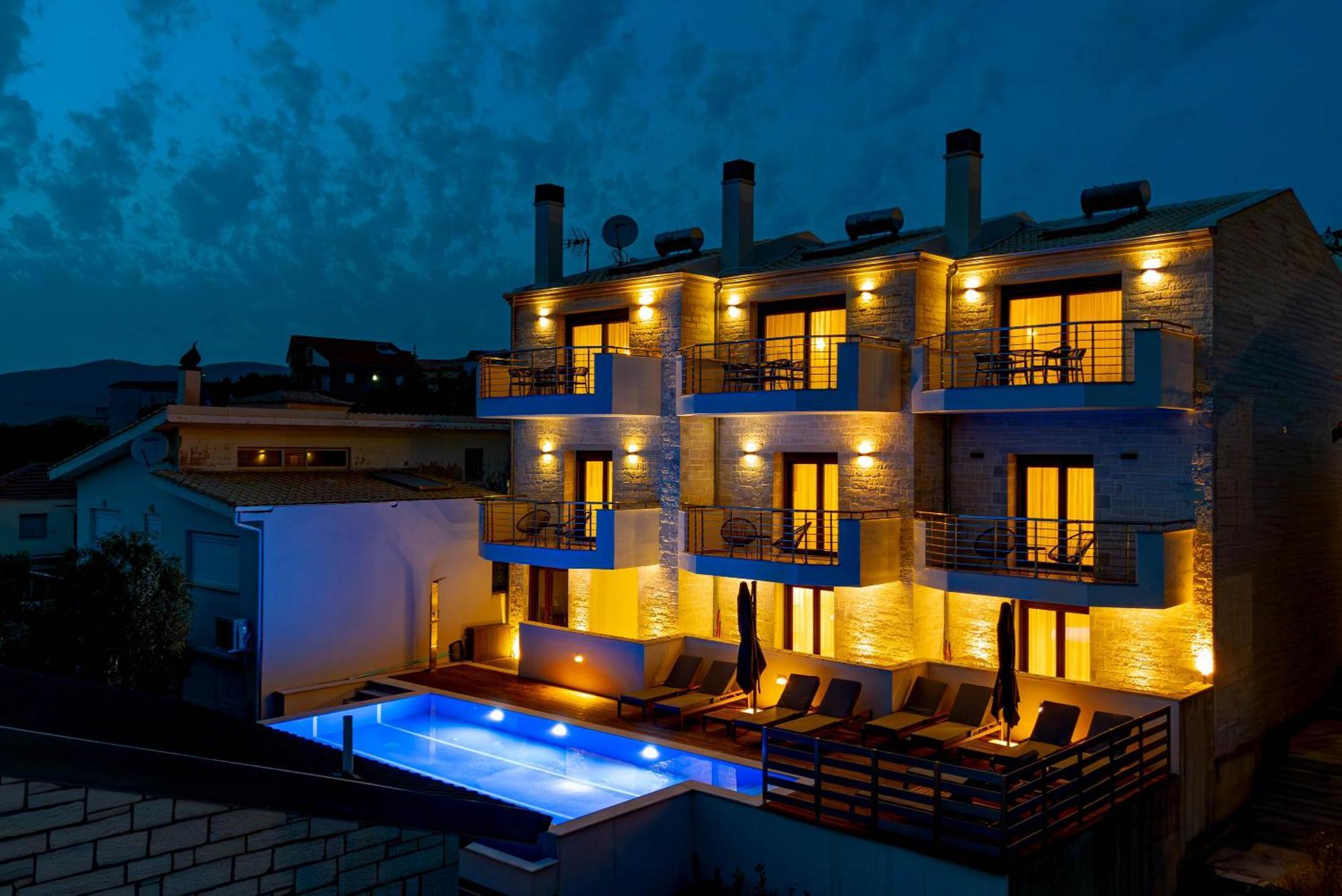 Perdika Ionion Villas Екстериор снимка