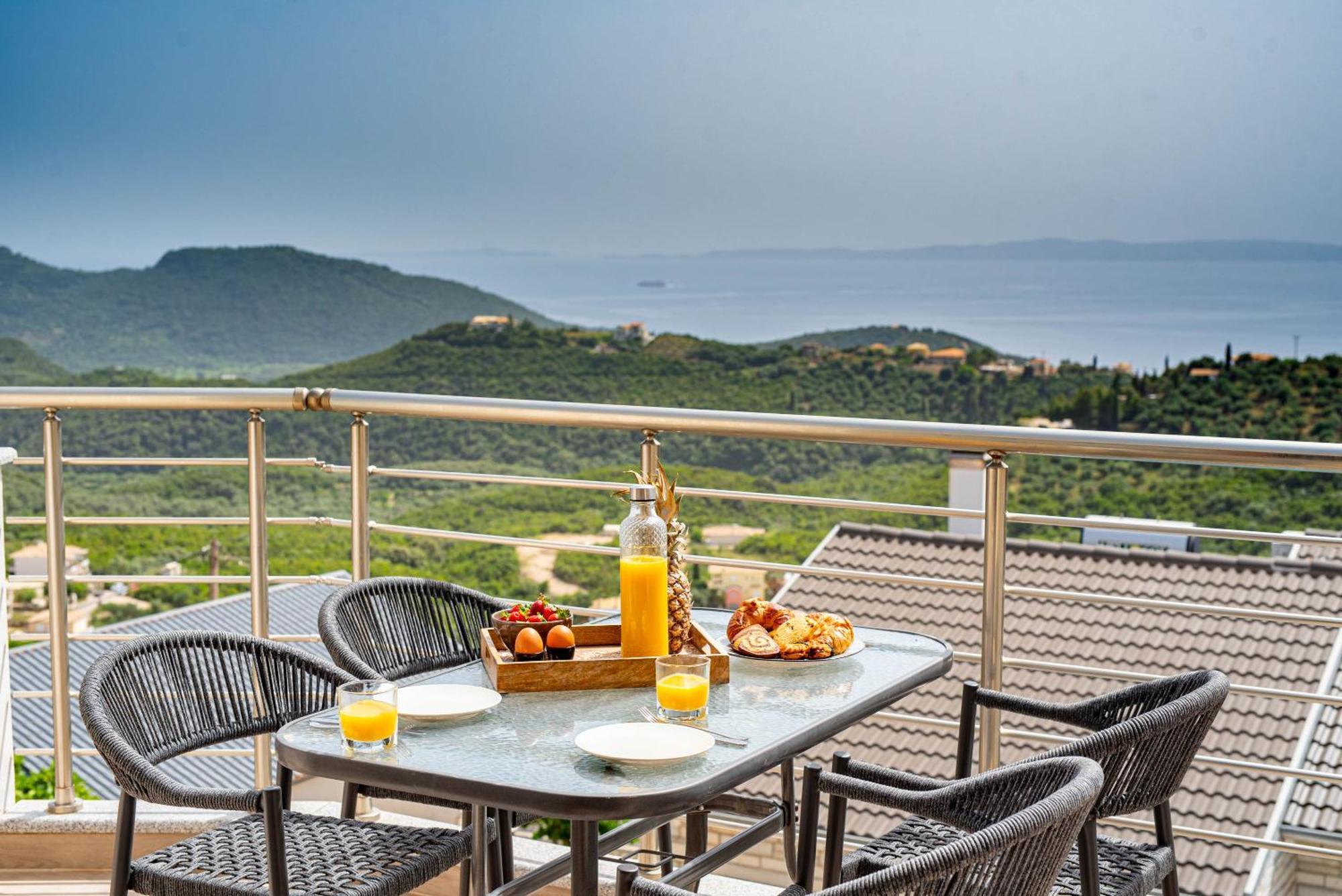 Perdika Ionion Villas Екстериор снимка