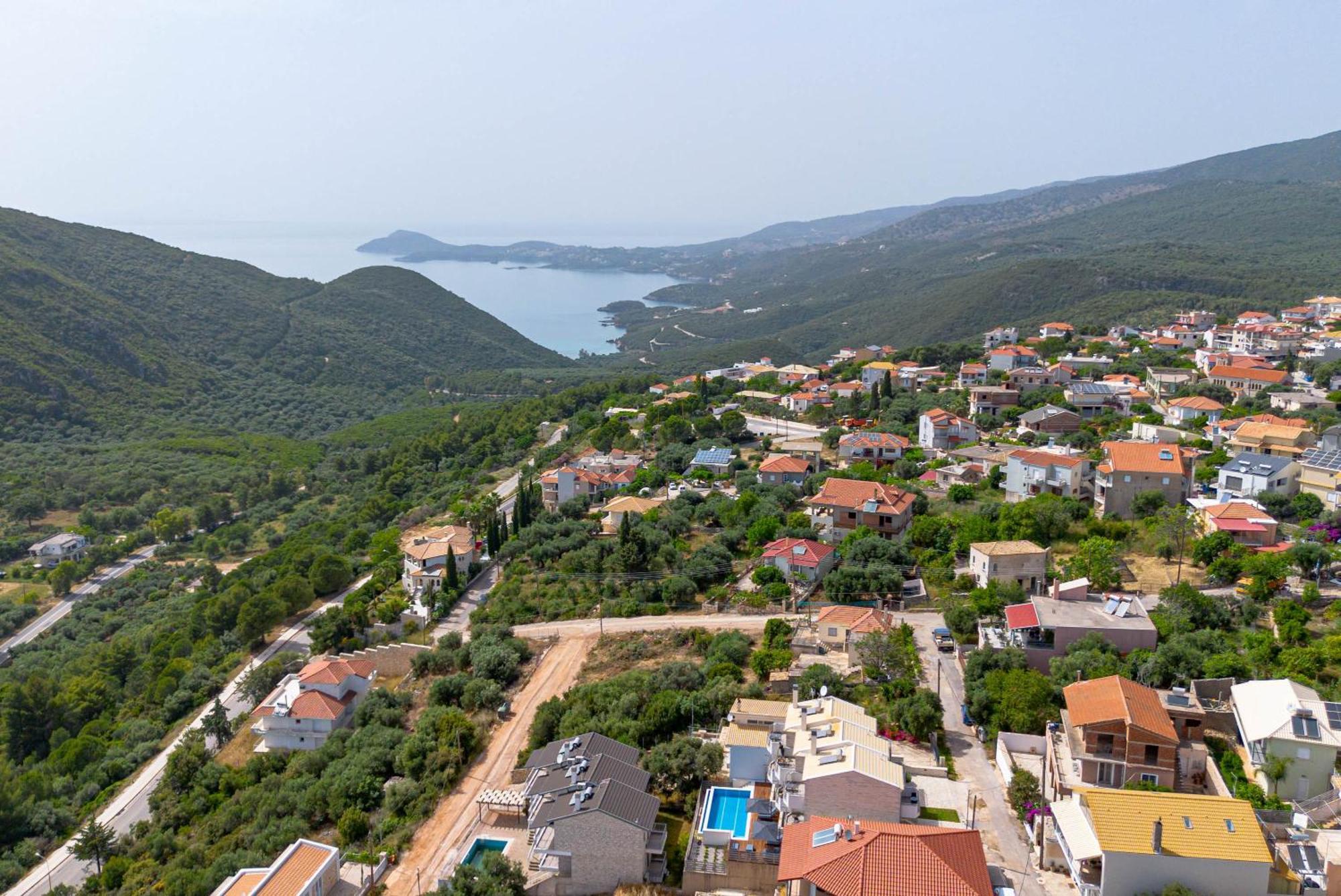 Perdika Ionion Villas Екстериор снимка