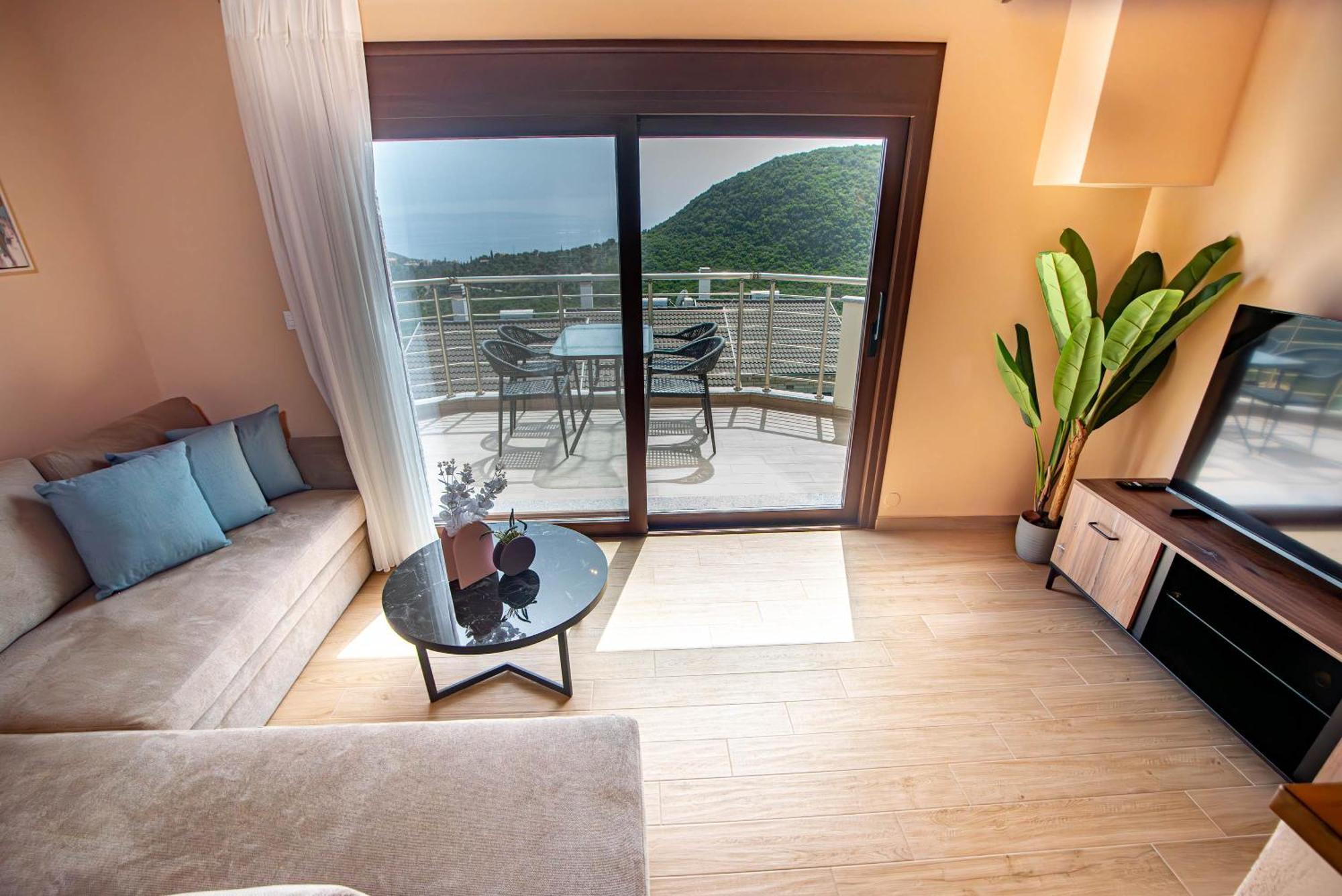 Perdika Ionion Villas Екстериор снимка