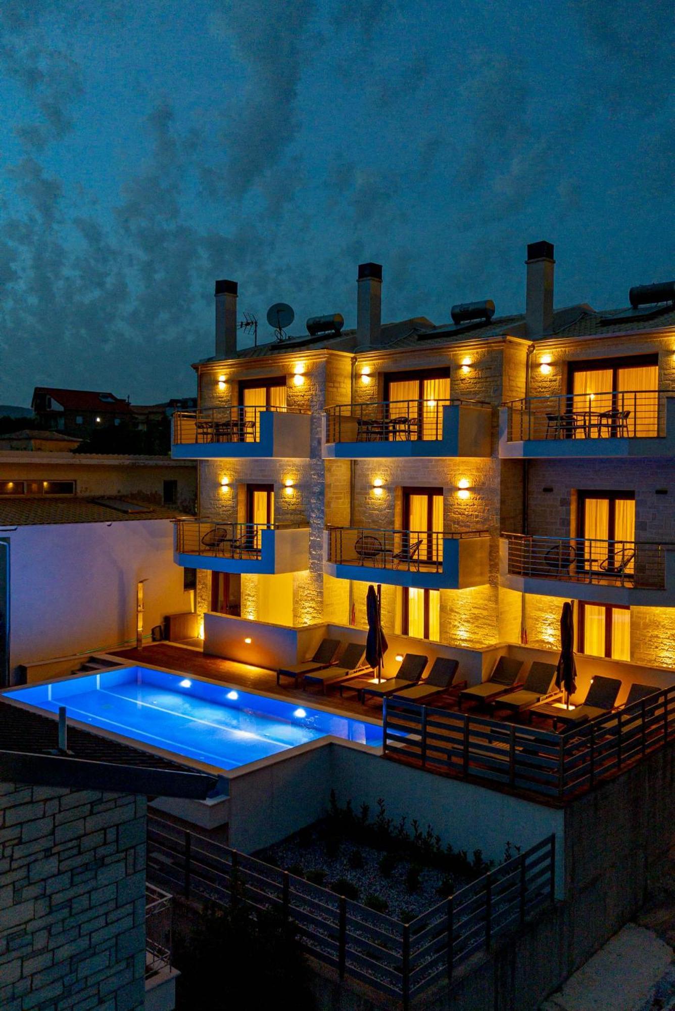 Perdika Ionion Villas Екстериор снимка