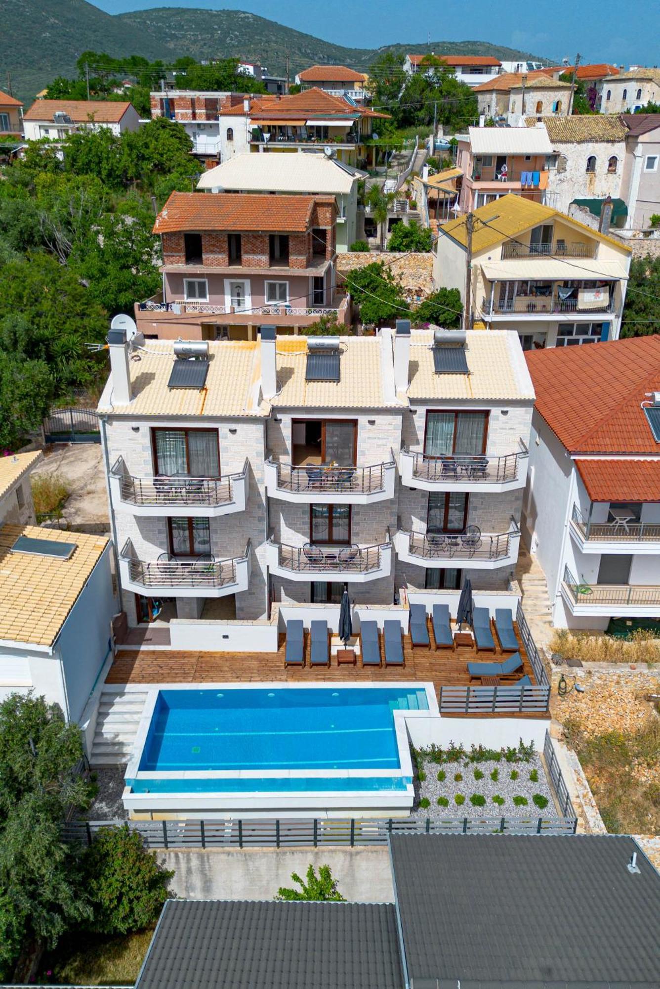 Perdika Ionion Villas Екстериор снимка