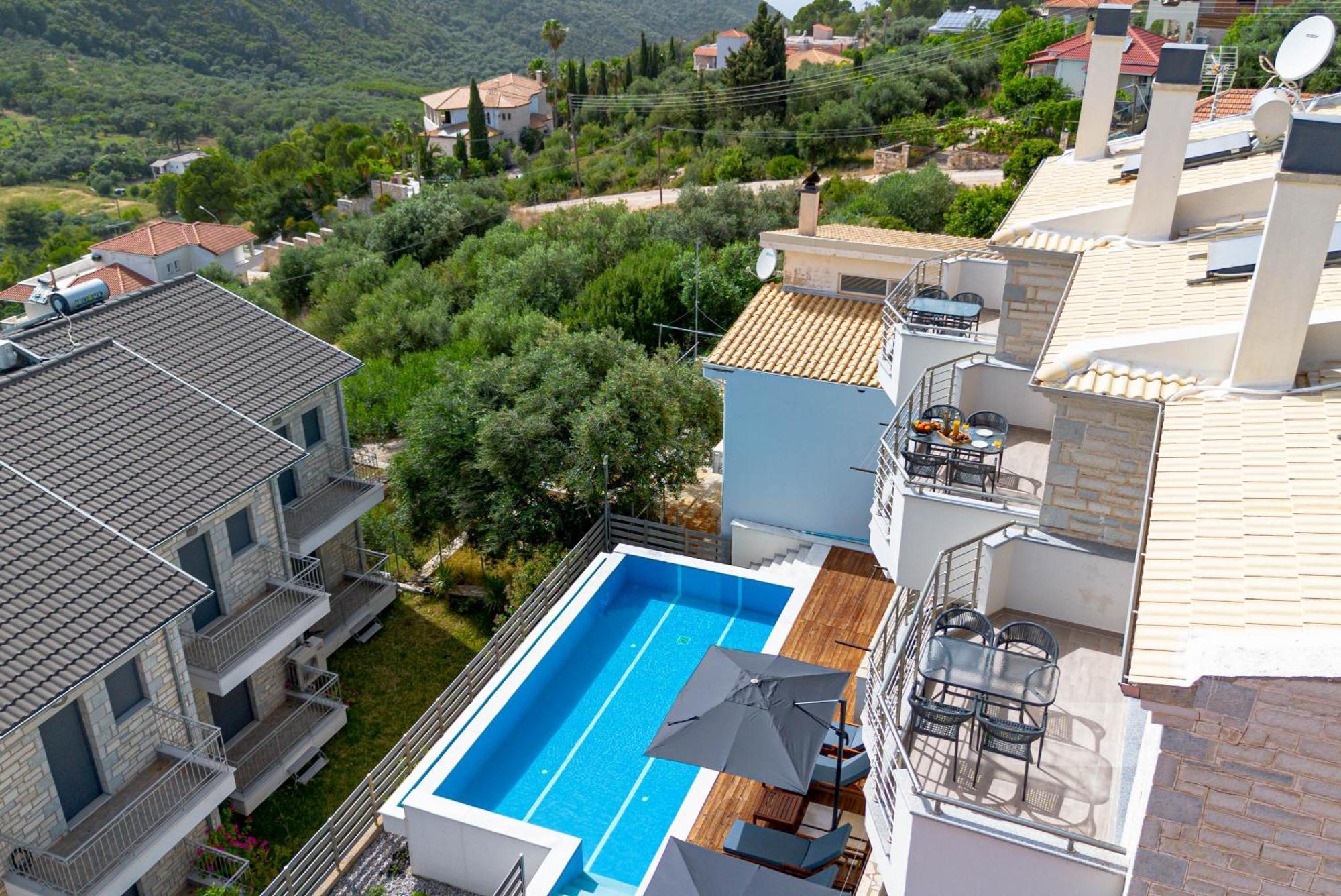 Perdika Ionion Villas Екстериор снимка
